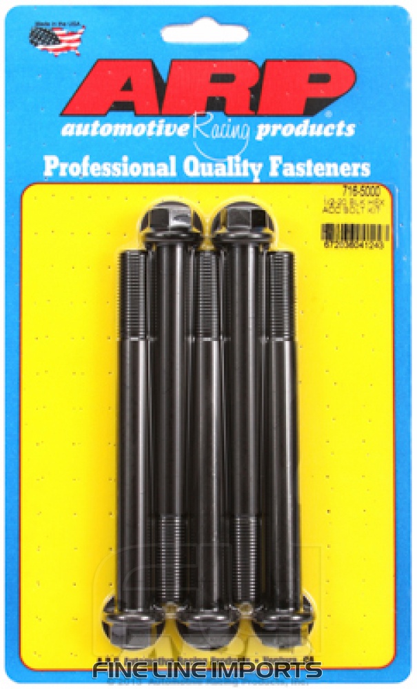 ARP-716-5000 Black oxide bolts