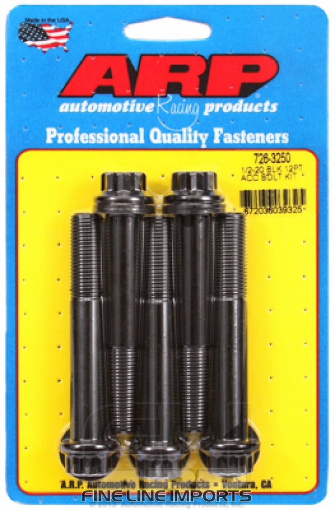 ARP-726-3250 Black oxide bolts