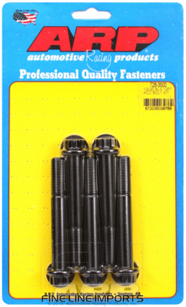 ARP-726-3500 Black oxide bolts