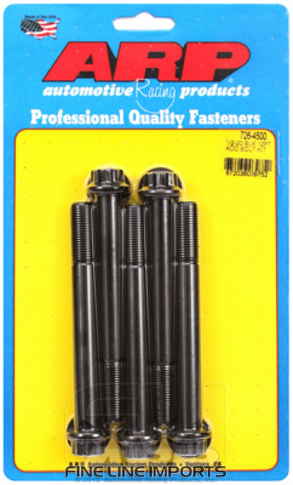 ARP-726-4500 Black oxide bolts