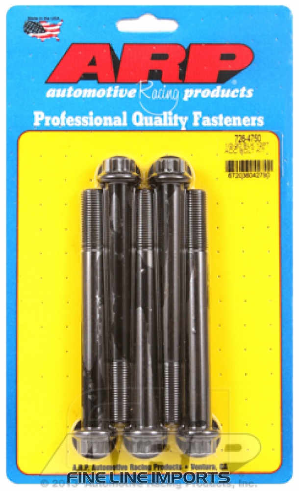 ARP-726-4750 Black oxide bolts