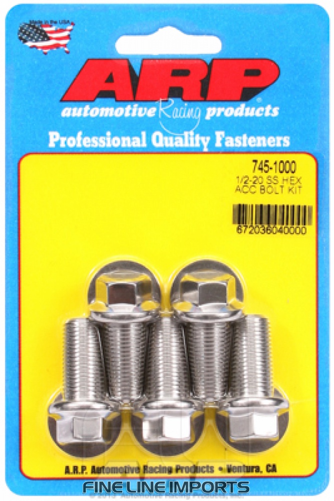 ARP-745-1000 SS Bolts