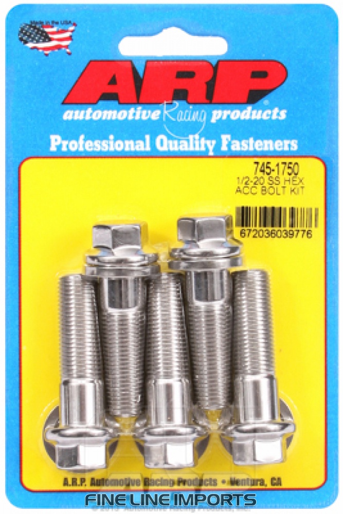 ARP-745-1750 SS Bolts