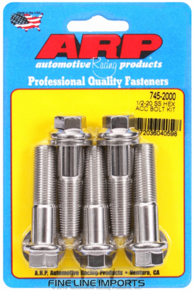 ARP-745-2000 SS Bolts