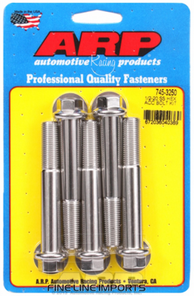 ARP-745-3250 SS Bolts