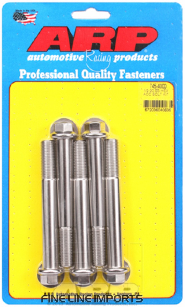 ARP-745-4000 SS Bolts