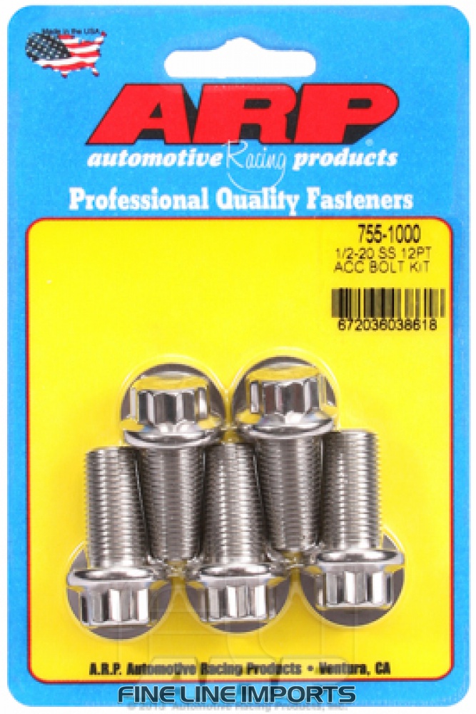 ARP-755-1000 SS Bolts