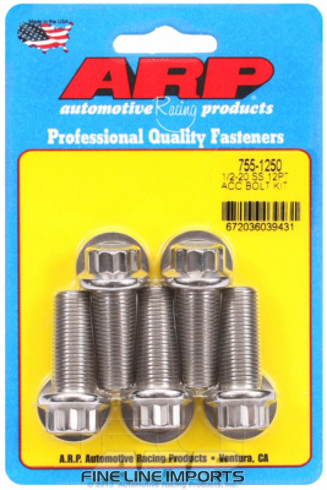 ARP-755-1250 SS Bolts