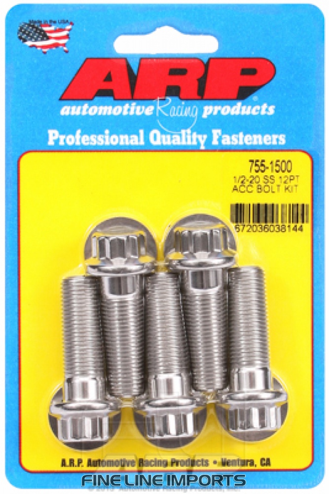 ARP-755-1500 SS Bolts