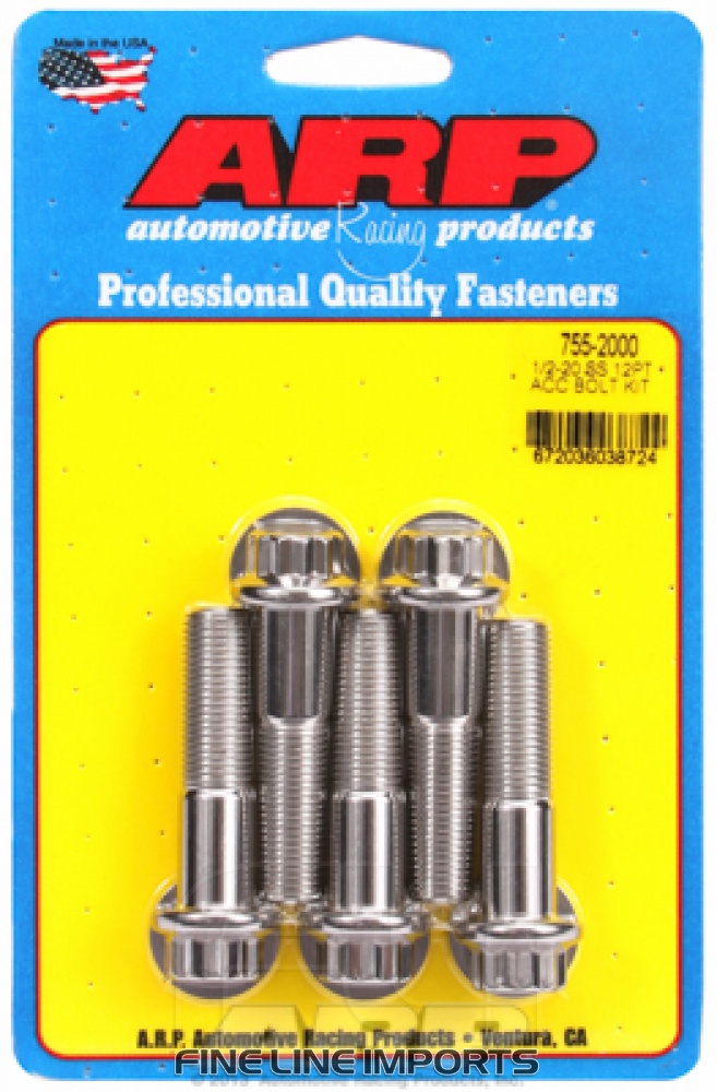 ARP-755-2000 SS Bolts