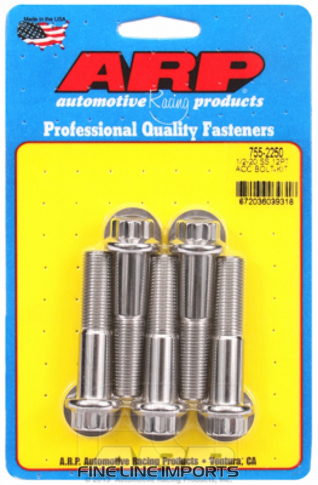 ARP-755-2250 SS Bolts