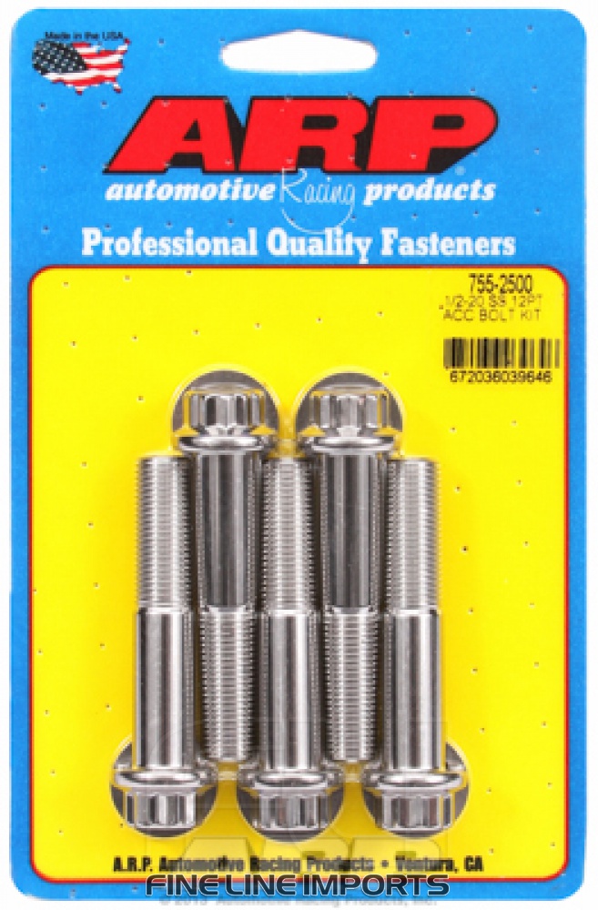 ARP-755-2500 SS Bolts