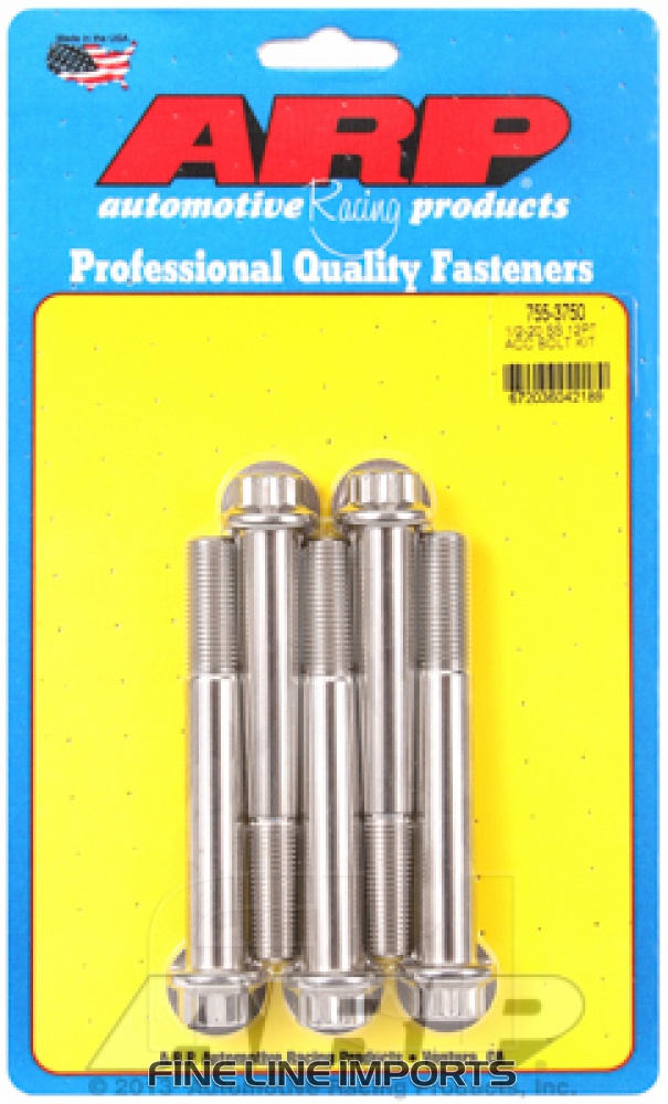 ARP-755-3750 SS Bolts