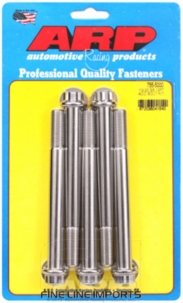 ARP-755-5000 SS Bolts