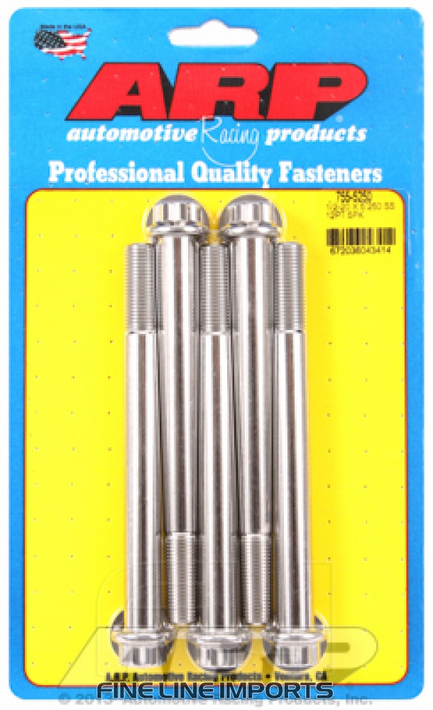 ARP-755-5250 SS Bolts