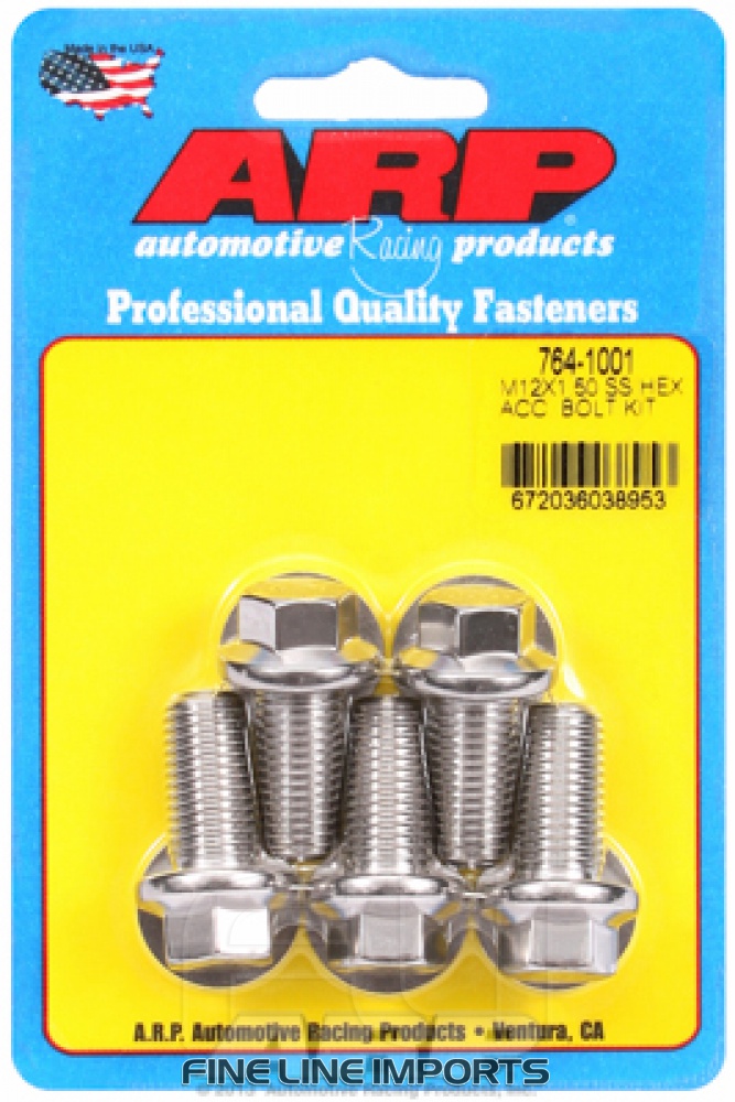 ARP-764-1001 SS Bolts