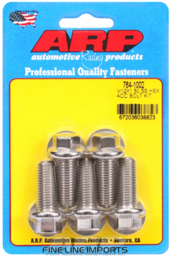 ARP-764-1002 SS Bolts