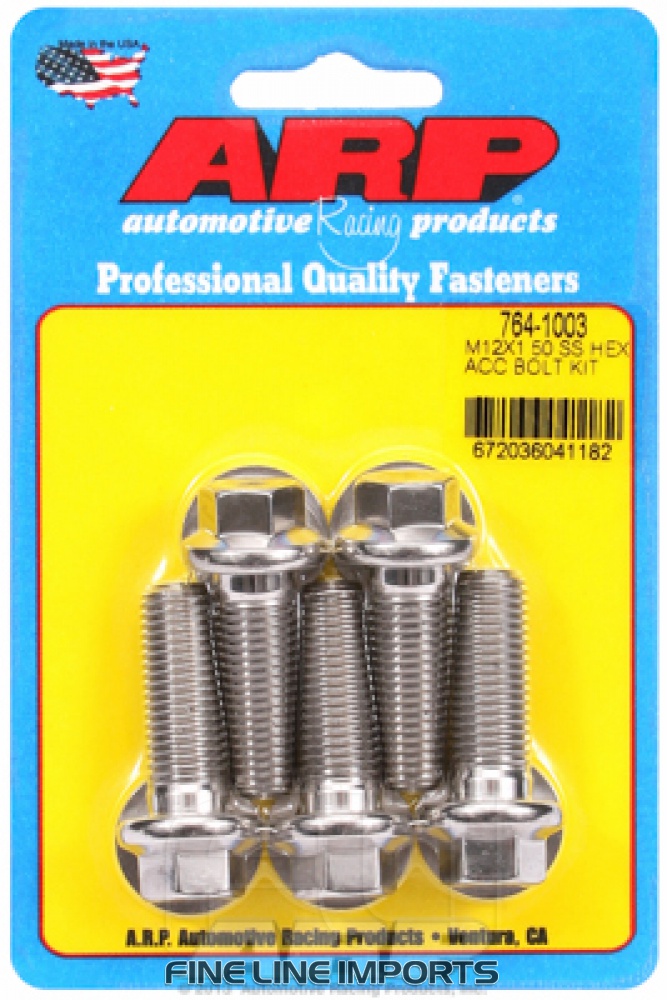 ARP-764-1003 SS Bolts