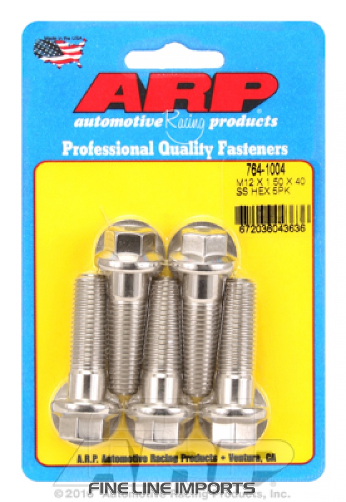 ARP-764-1004 SS Bolts