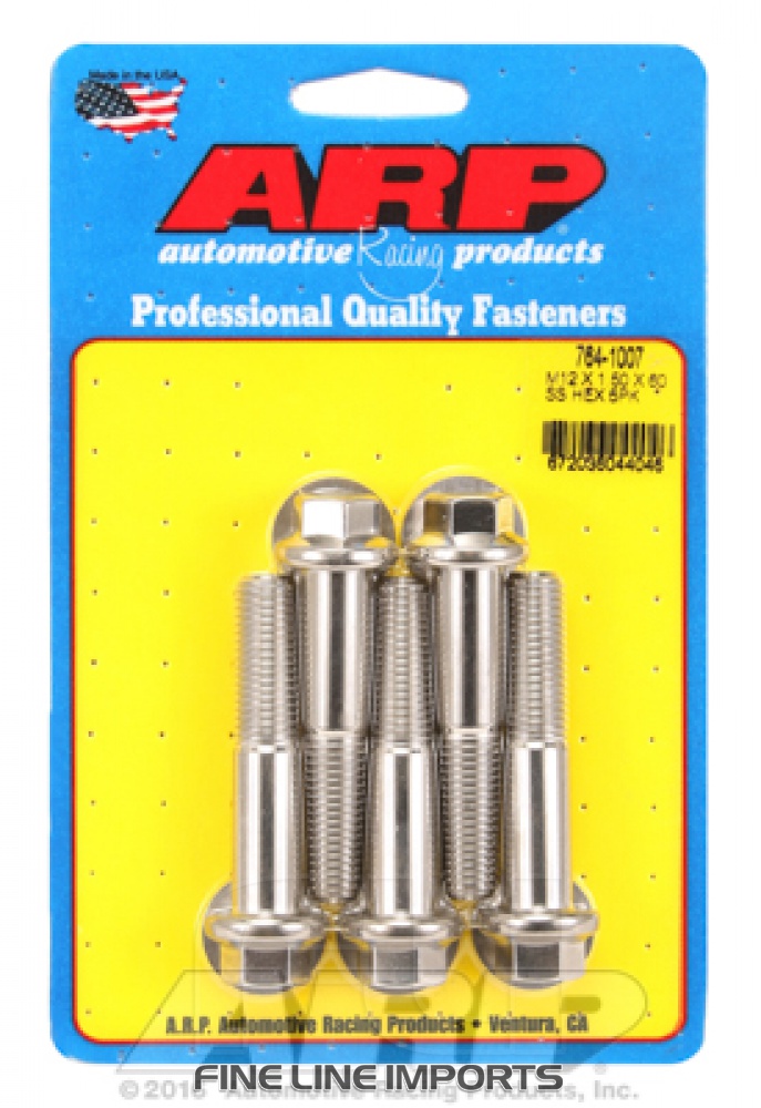 ARP-764-1007 SS Bolts