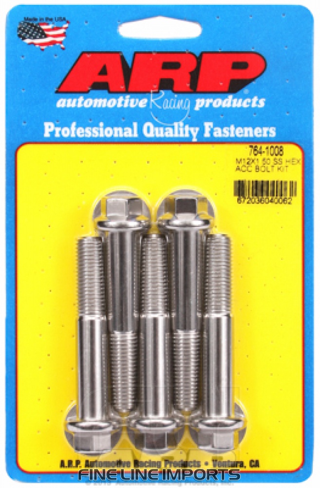 ARP-764-1008 SS Bolts