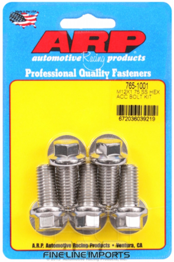 ARP-765-1001 SS Bolts