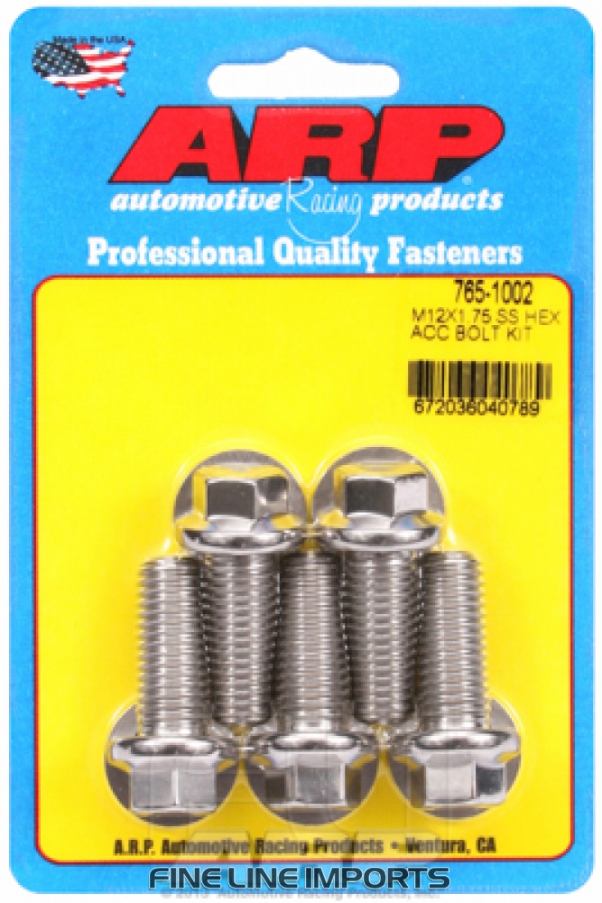 ARP-765-1002 SS Bolts