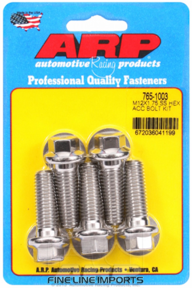 ARP-765-1003 SS Bolts