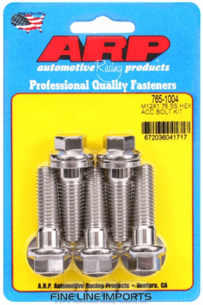 ARP-765-1004 SS Bolts
