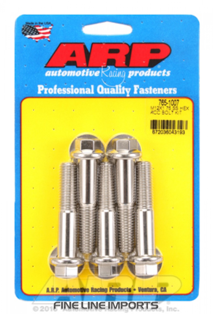 ARP-765-1007 SS Bolts