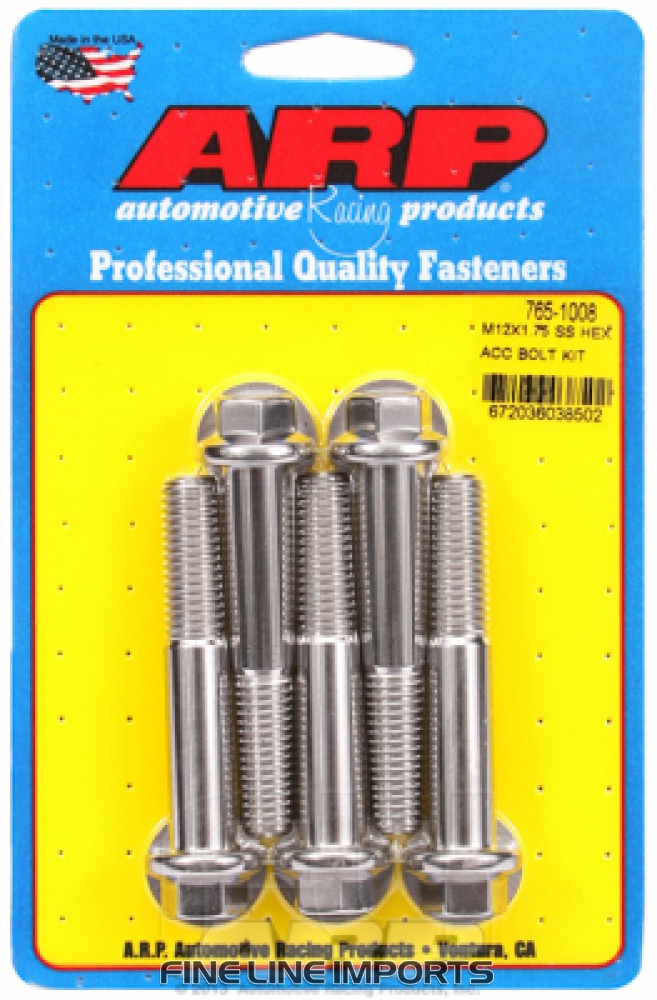 ARP-765-1008 SS Bolts