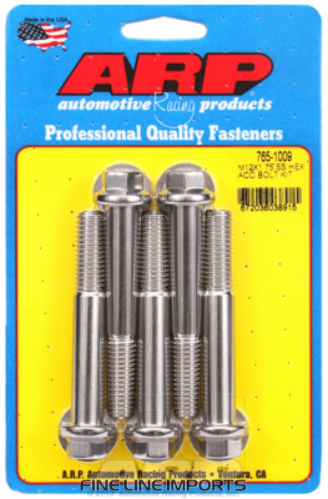 ARP-765-1009 SS Bolts
