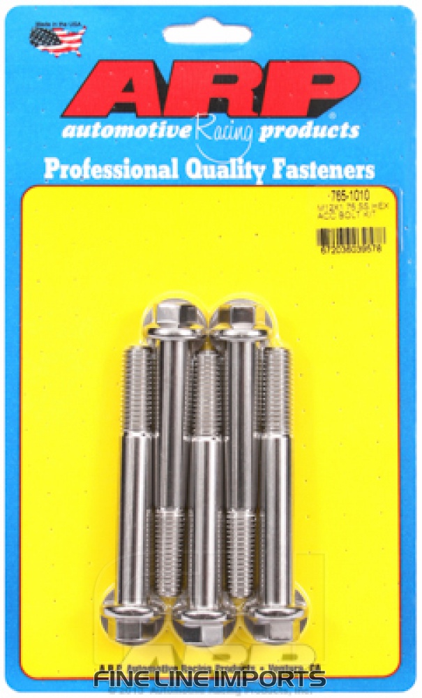 ARP-765-1010 SS Bolts