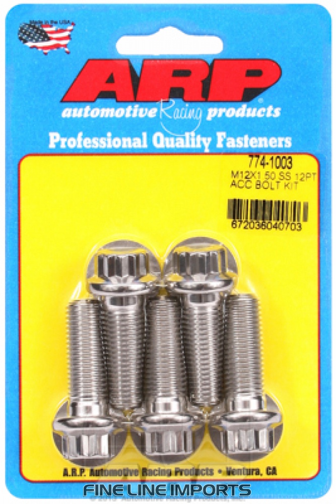 ARP-774-1003 SS Bolts