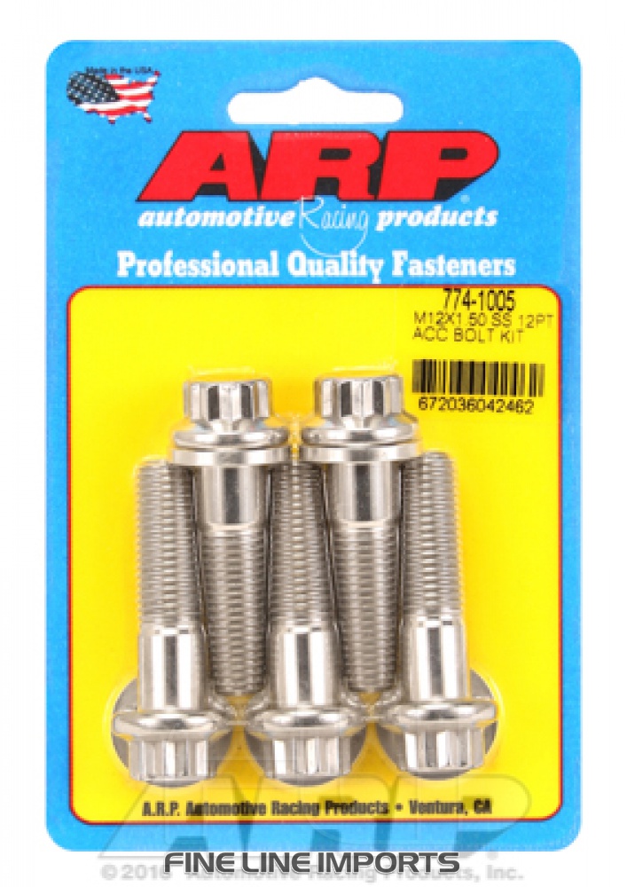 ARP-774-1005 SS Bolts