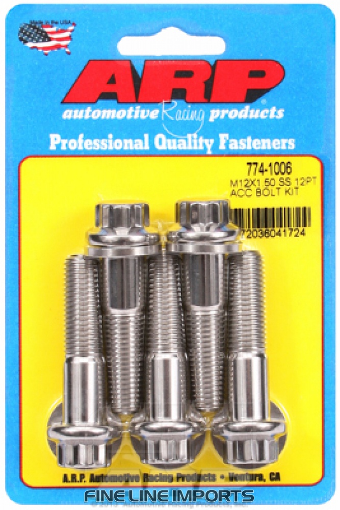 ARP-774-1006 SS Bolts