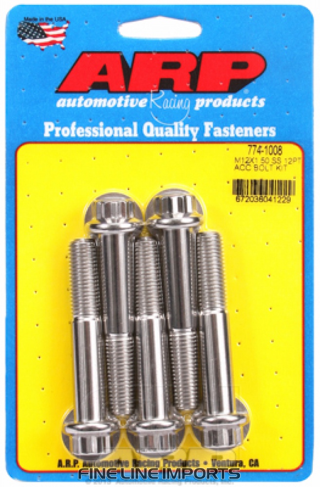ARP-774-1008 SS Bolts