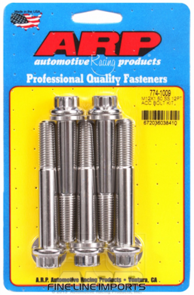 ARP-774-1009 SS Bolts