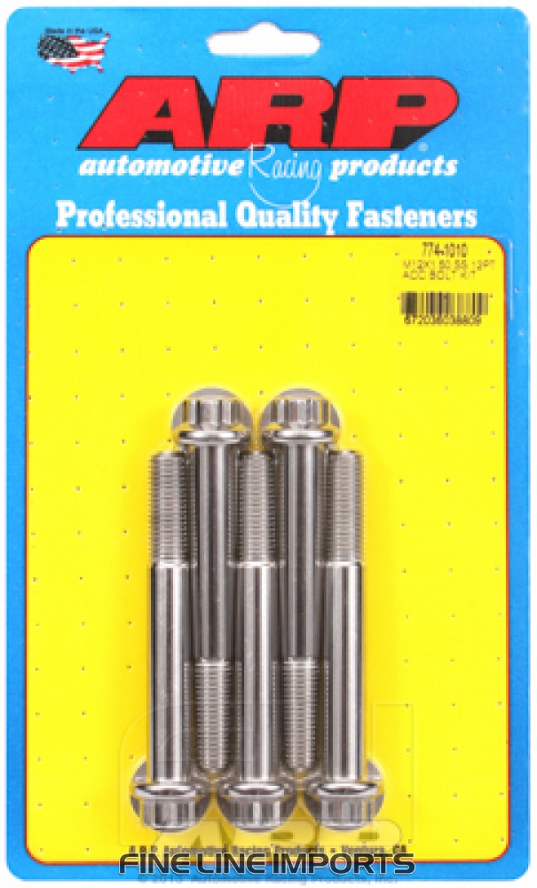 ARP-774-1010 SS Bolts