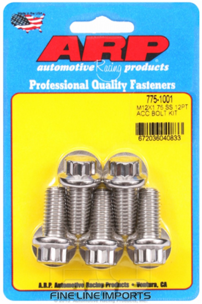 ARP-775-1001 SS Bolts
