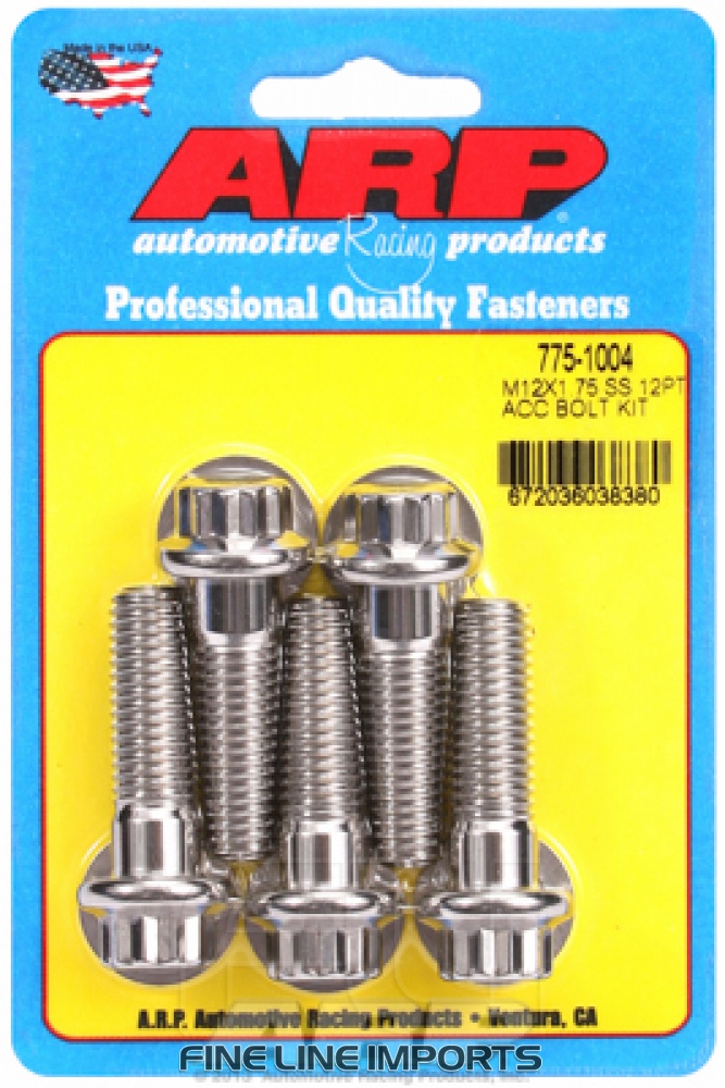 ARP-775-1004 SS Bolts