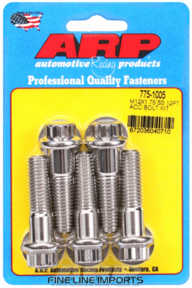ARP-775-1005 SS Bolts
