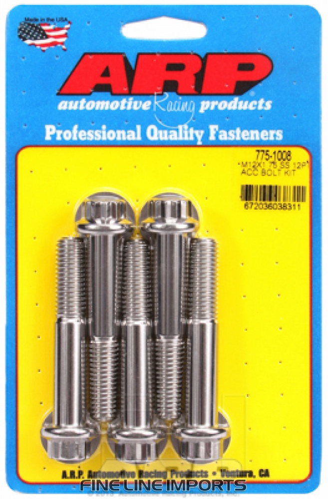 ARP-775-1008 SS Bolts