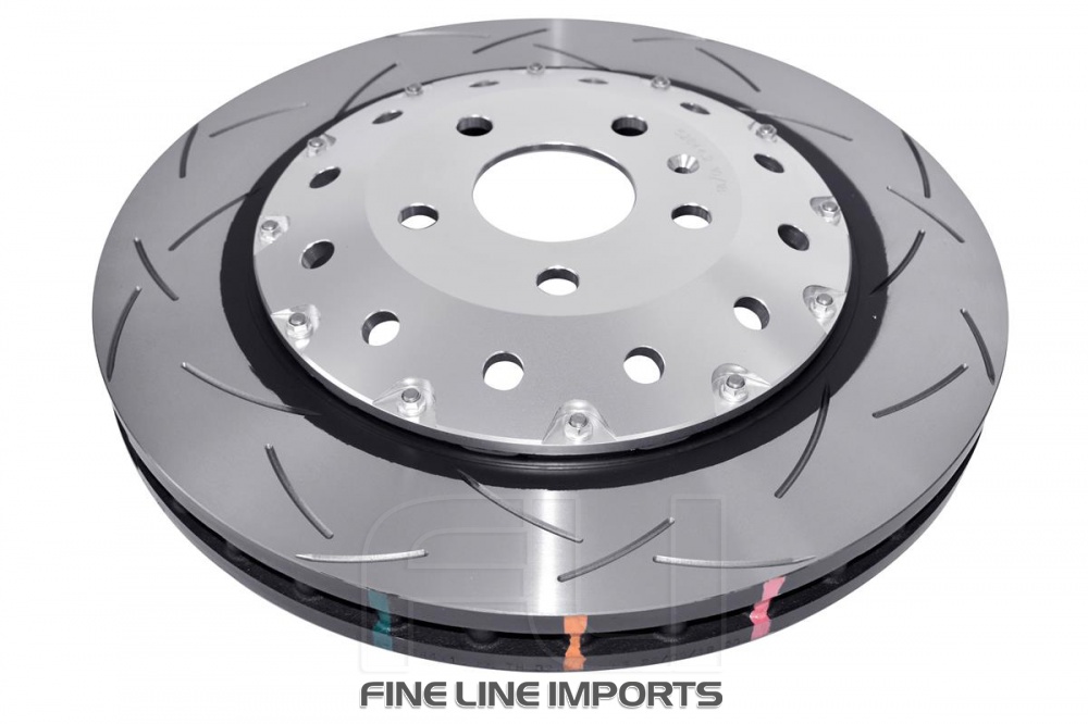 5000 series - T3 Slotted Silver Hat