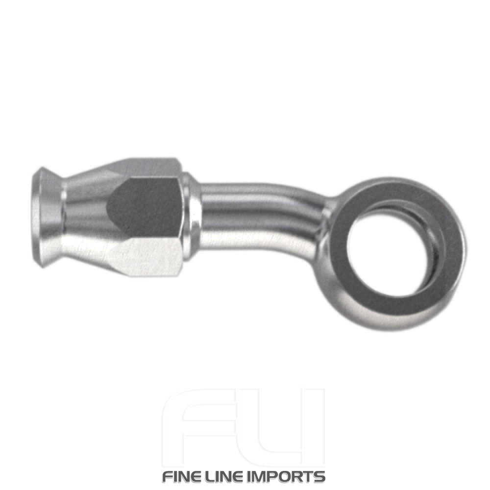 BANJO -03 20o  SIDE  10MM HOLE RVS