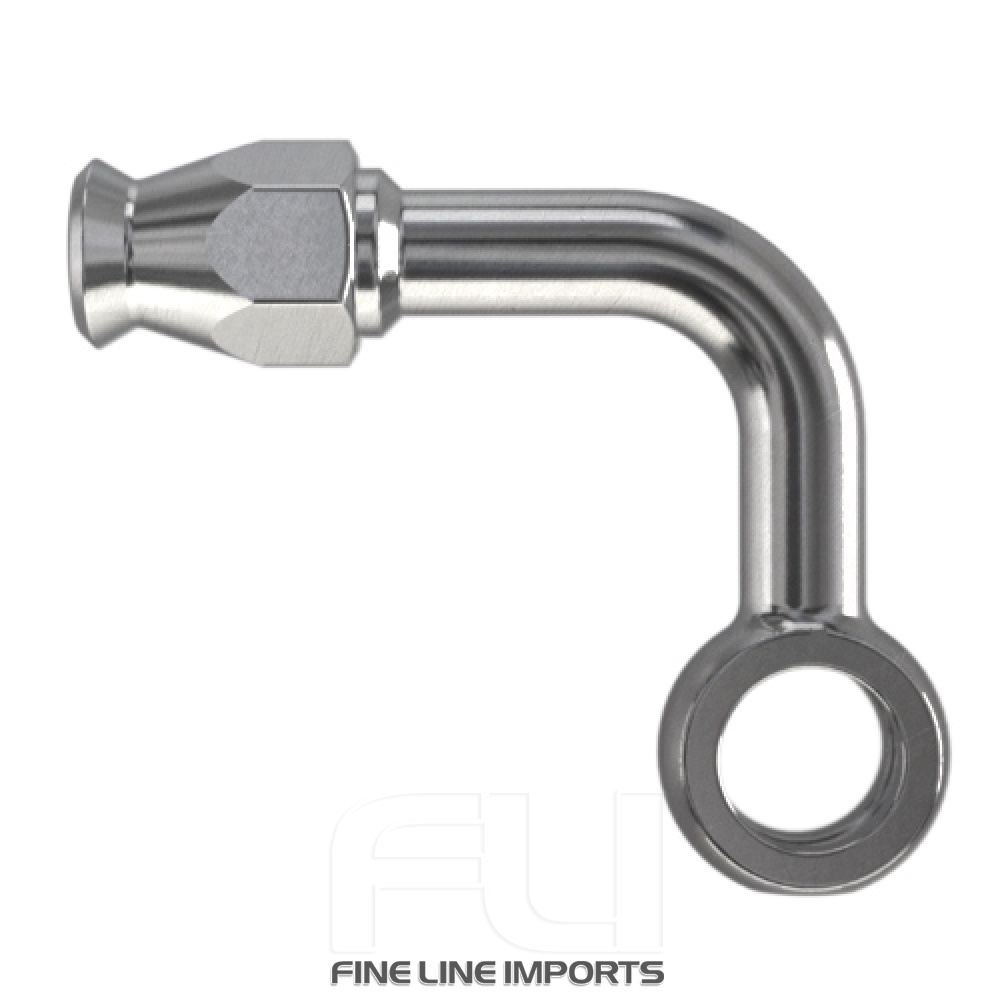 BANJO -03 90o  SIDE  10MM HOLE RVS