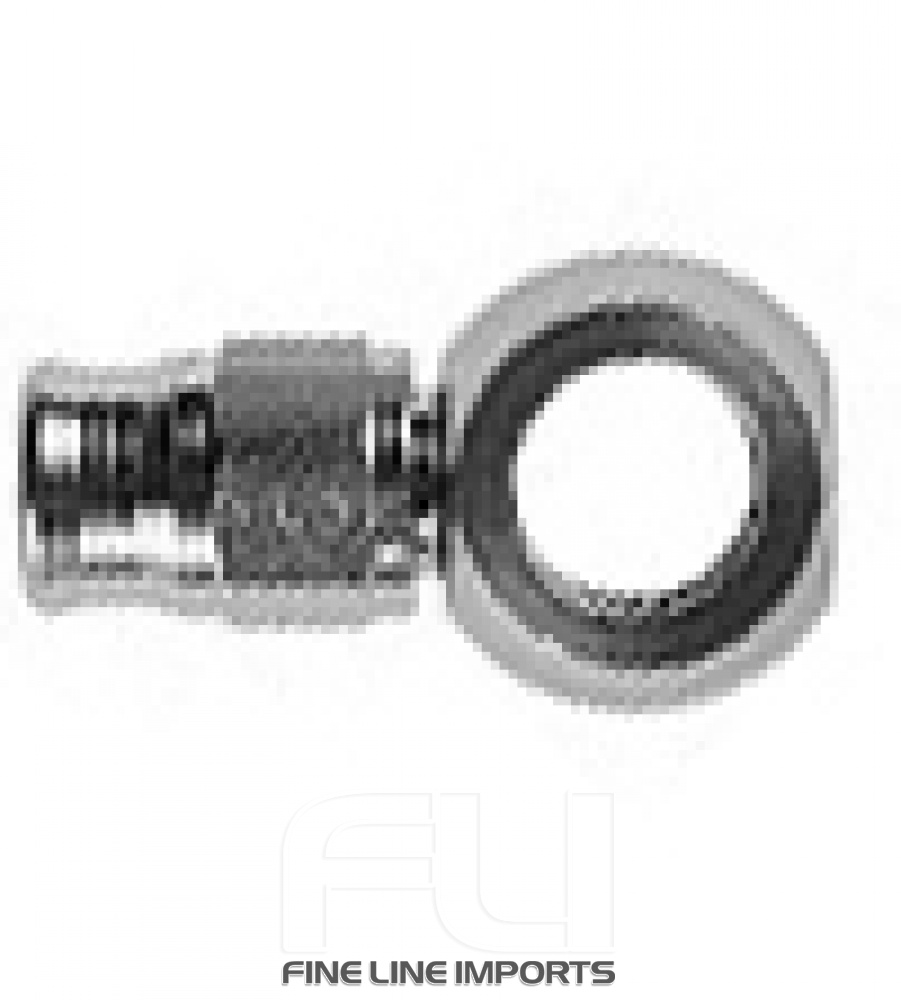 BANJO -03 STRAIGHT   10MM HOLE RVS