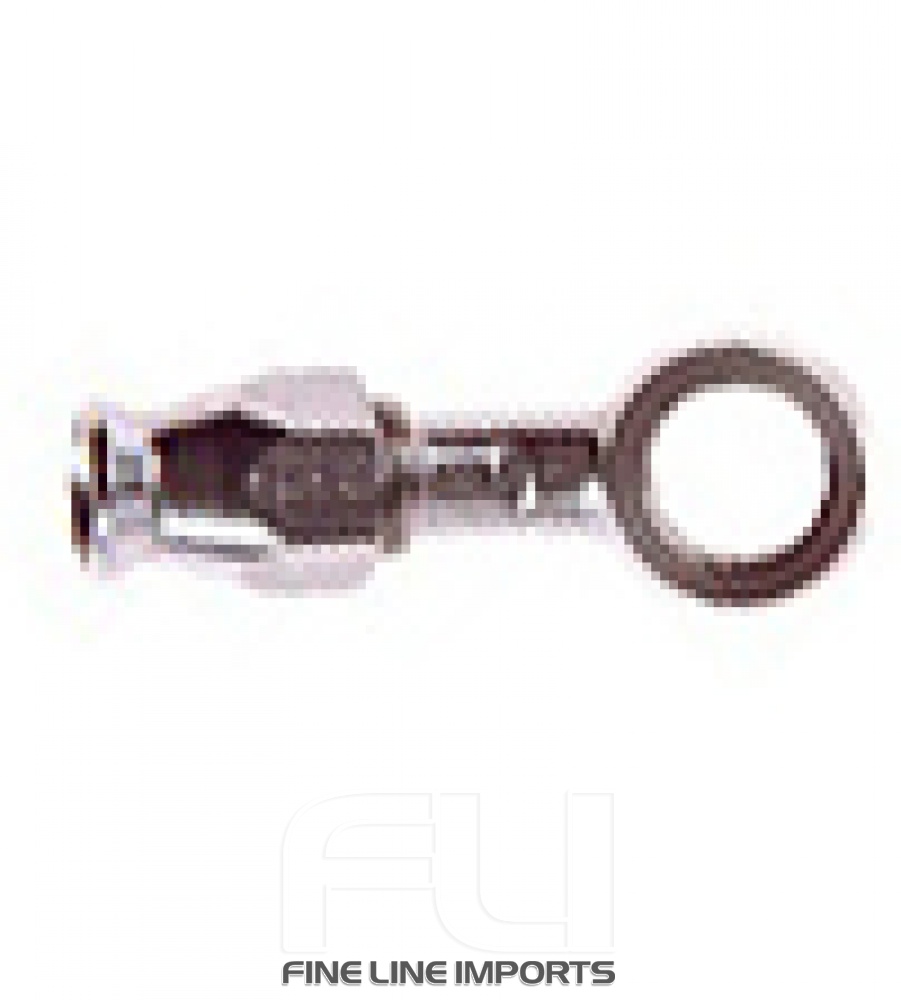 BANJO -03 20o        7/16 HOLE RVS