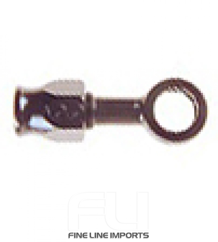 BANJO -03 STRAIGHT   12MM HOLE RVS