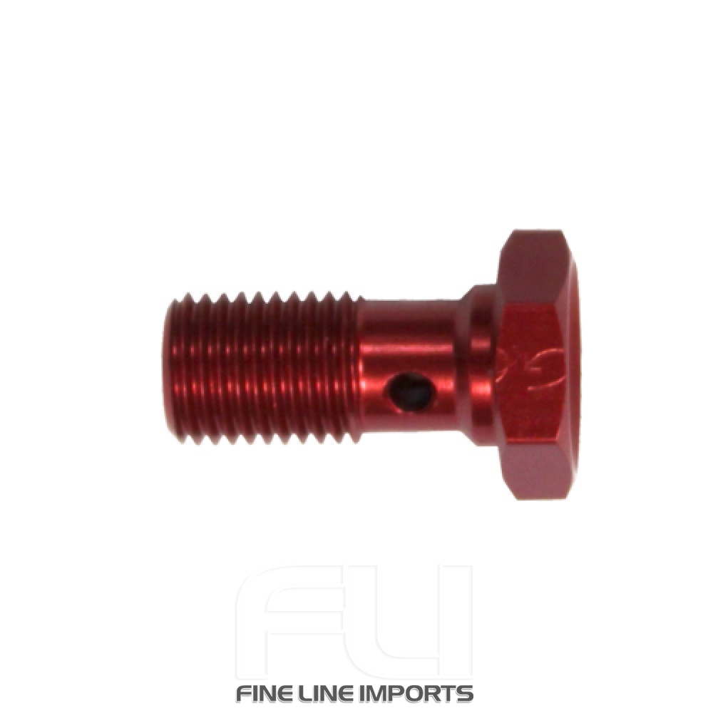 BANJO BOLT SINGLE 3/8x24 JIC-UNF